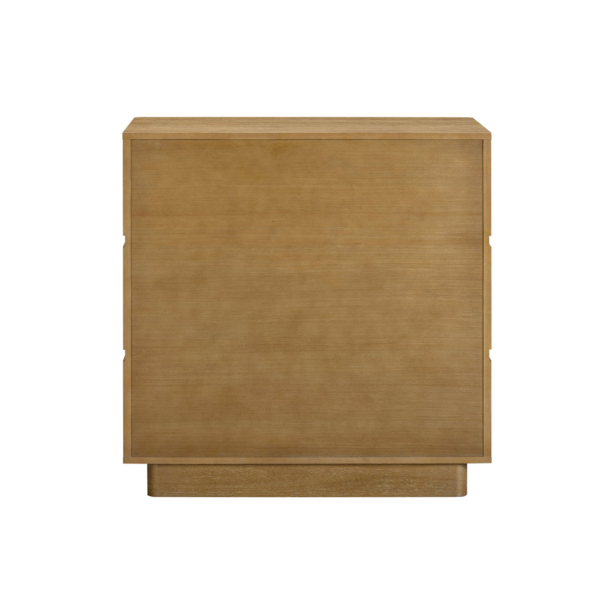 Wooden Modern 3-Drawer Dressers Light Brown (Set of 3)