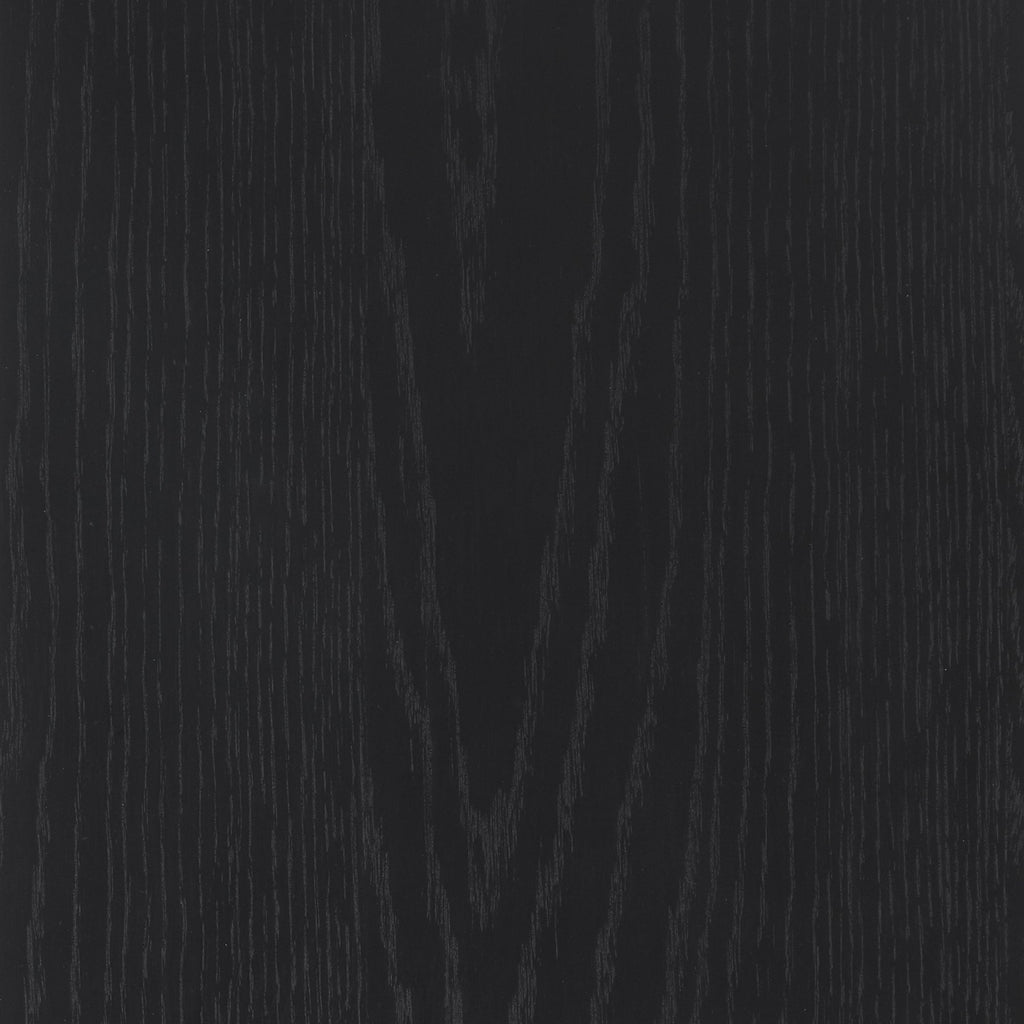 Solid Wood Modular Floating Wall Shelf Black Oak