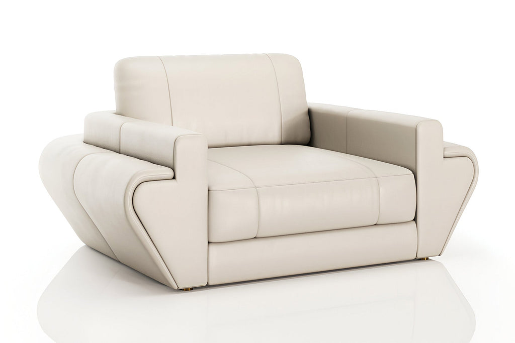 Texas Leather Armchair Exclusive