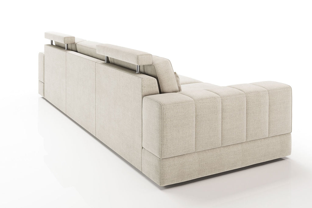 Phoenix Modern Fabric Sofa Set