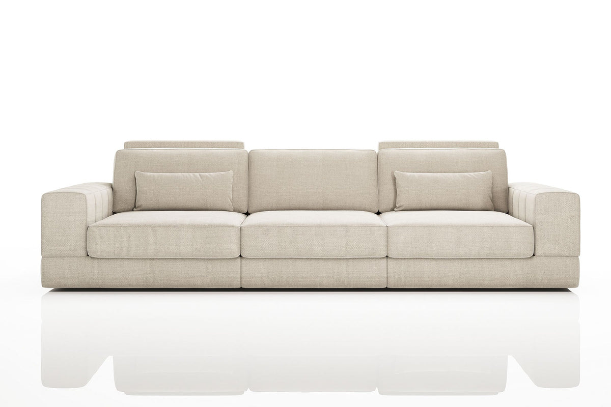 Phoenix Modern Fabric Sofa Set