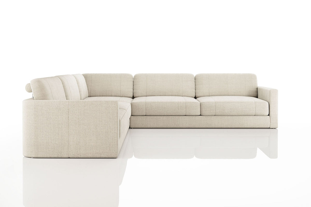 Texas Modern Fabric L-Sectional