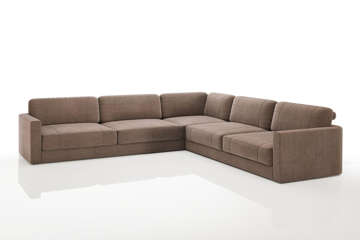 Texas Modern Fabric L-Sectional