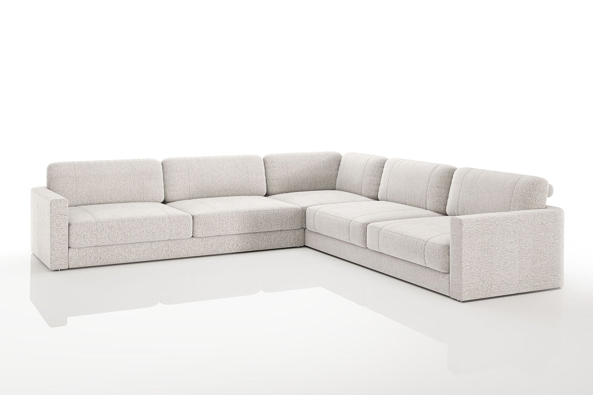 Texas Modern Fabric L-Sectional