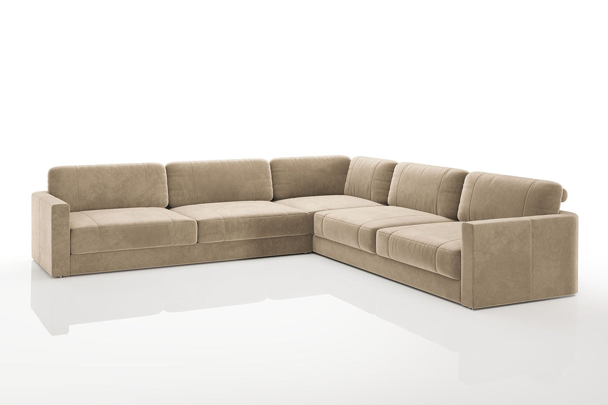Texas Modern Fabric L-Sectional